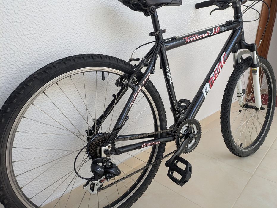 Bicicleta Quadro Alumínio