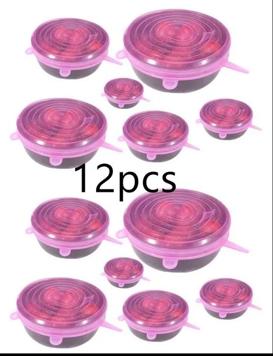 Tampas silicone multi funções .