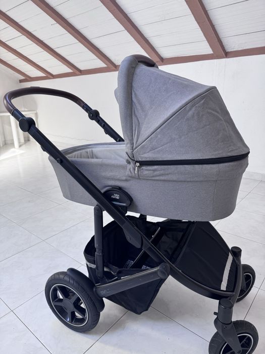 Trio + base britax romer smile lll
