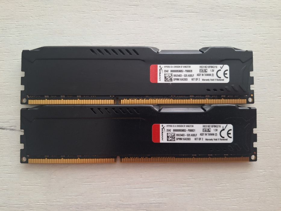 Оперативна пам'ять DDR3.4GB/DDR4.8GB