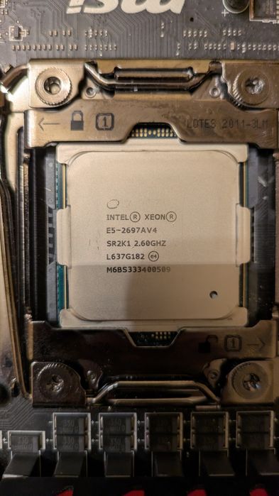 xeon 2697 v4 - купить комплектующие для ПК - Цена на OLX.ua