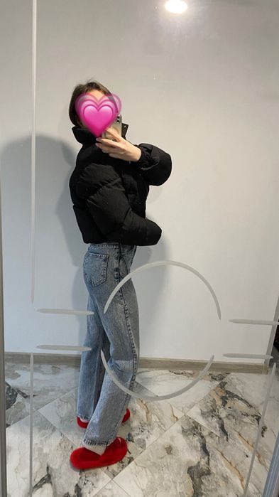 Сині джинси кльош