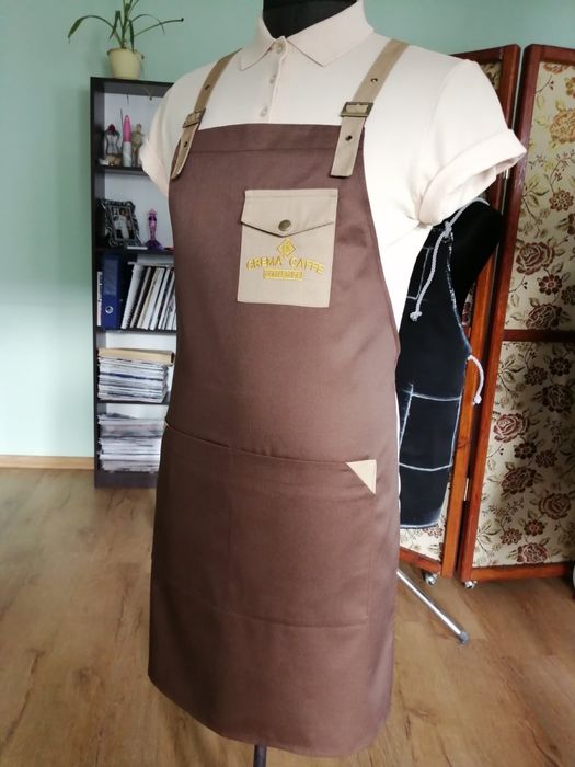 Новий фартух для бариста, бармена