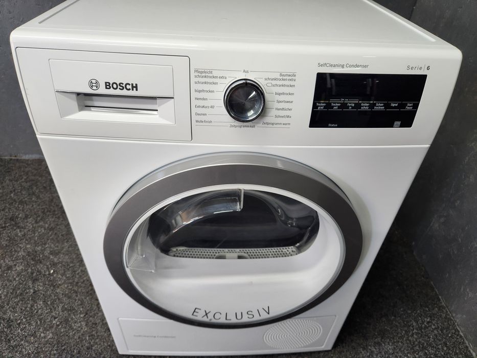 Сушильна машина Siemens IQ 500