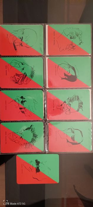 Calendários PS caricatura