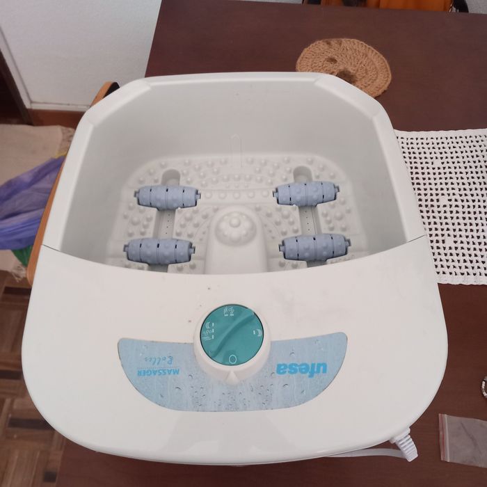 Maquina para os pés