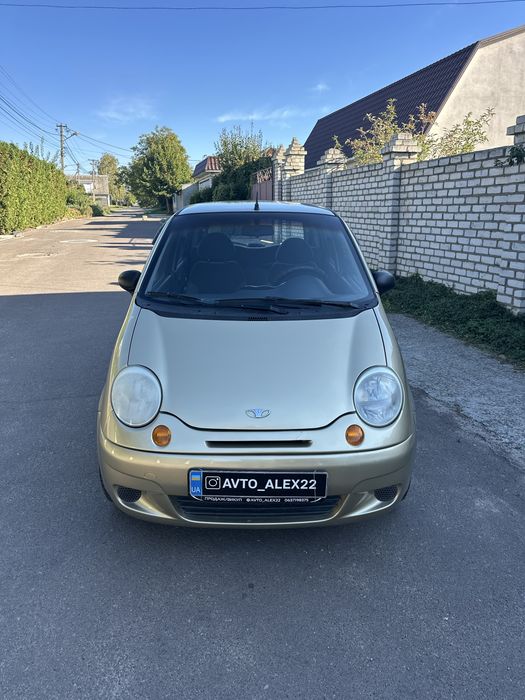 Daewoo Matiz 2007 | 0.8 бензин | АКПП