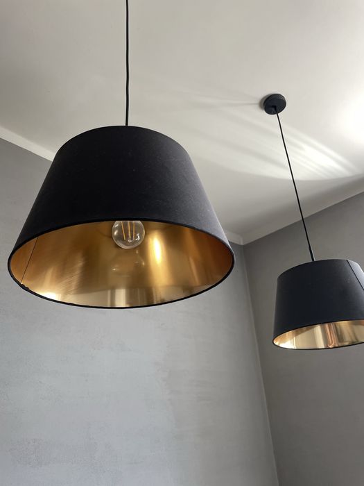 Zestaw dwóch lamp do jadalni