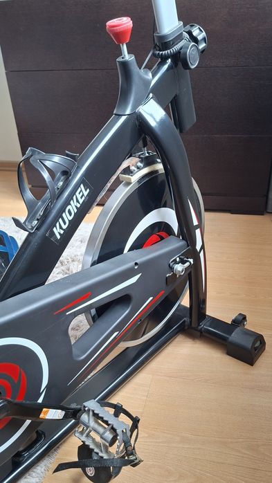 Bicicleta Estática Kuokel Cycling Fitness