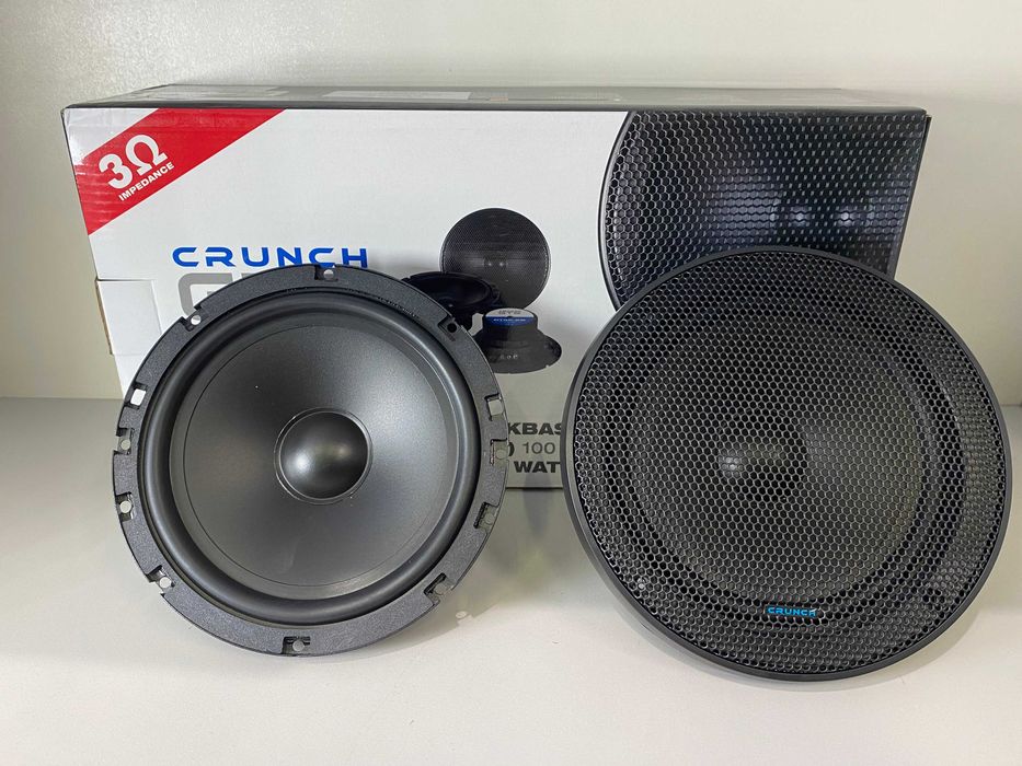 Crunch GTI6.2W woofery niskotonowe EM-AUDIO Tomaszów Lub  Wysyłka gratis !