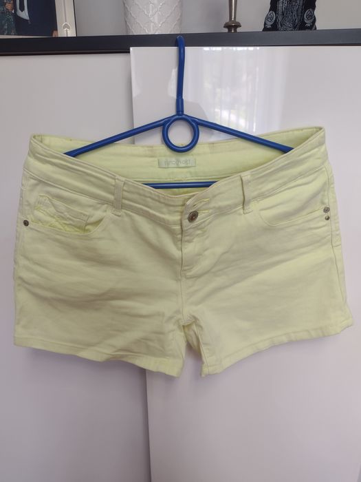 Spodenki Promod cytrynowe okazja