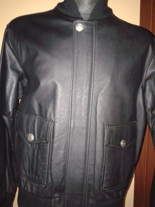 Kurtka skórzana NOWA - L