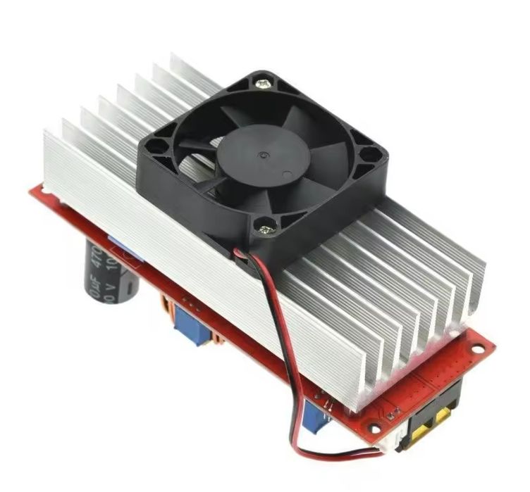 Повышающий преобразователь постоянного тока 40ампер 1800ватт