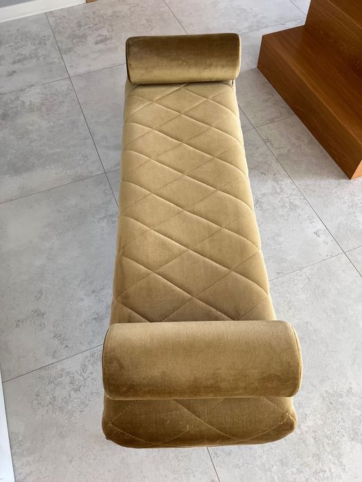 Ławka Sofka Złota Glamour