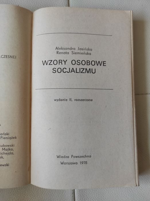 Wzory osobowe socjalizmu Jasińska, Siemieńska
