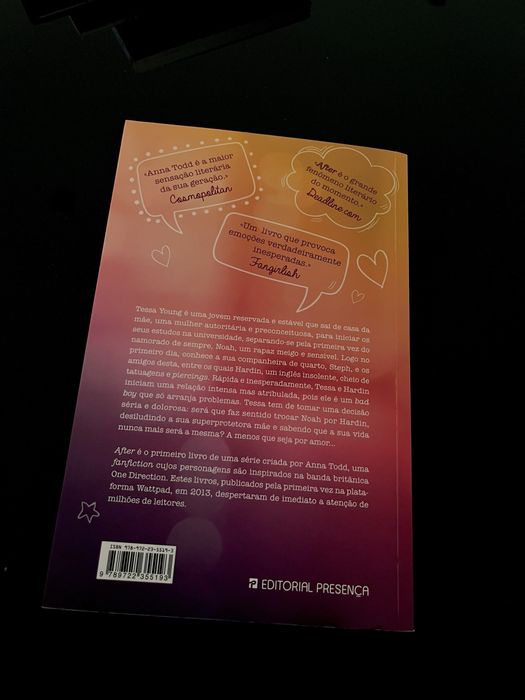 After: Depois de o conhecer (livro 1)
