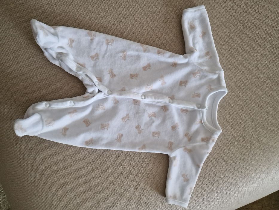 Babygrow leopardos Cotton Juice 44 cm