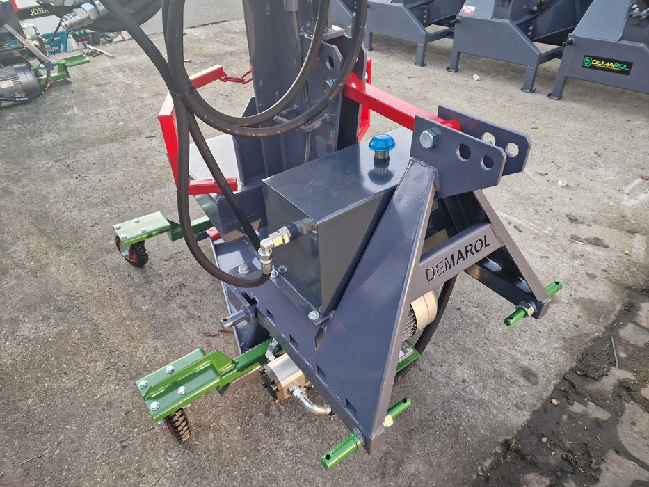 łuparka hydrauliczna do drewna 20 t Janosik