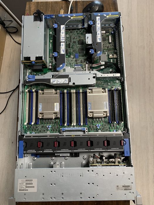 Сервер HP DL560 Gen9 / 72 ядра / 144 потока / 4× Xeon / для Proxmox, VMware
