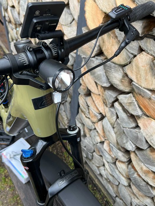 Corratec MTC 120 S 29" Full Rower elektryczny Bosch CX 4 85Nm smart