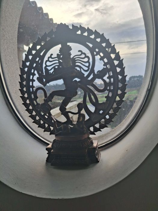 Estatua em Bronze deusa Nataraj Shiva
