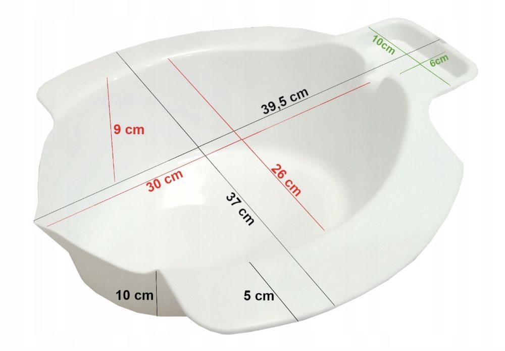 Bidet sanitarny na nasiadowki podmywanie nowe