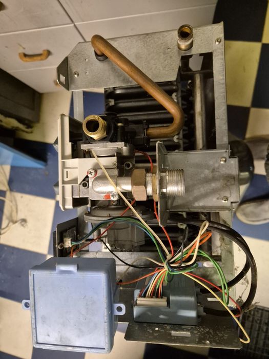 Używany piec gazowy Hydrotherm Stiebel-Eltron