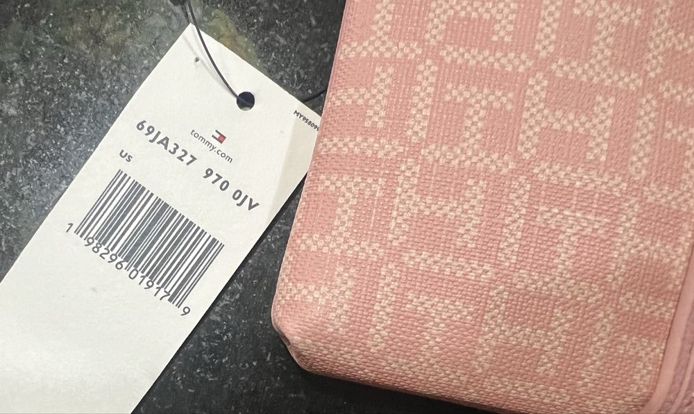 Bolsa/ porta maquiagem/ necessaire nova tommy hilfiger