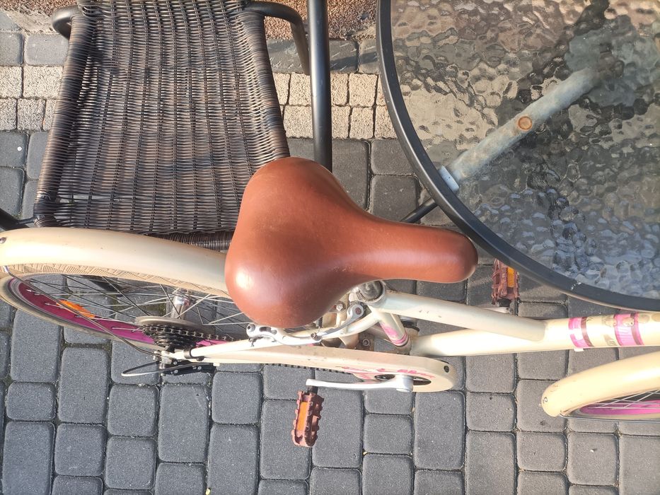 Rower btwin 24" używany