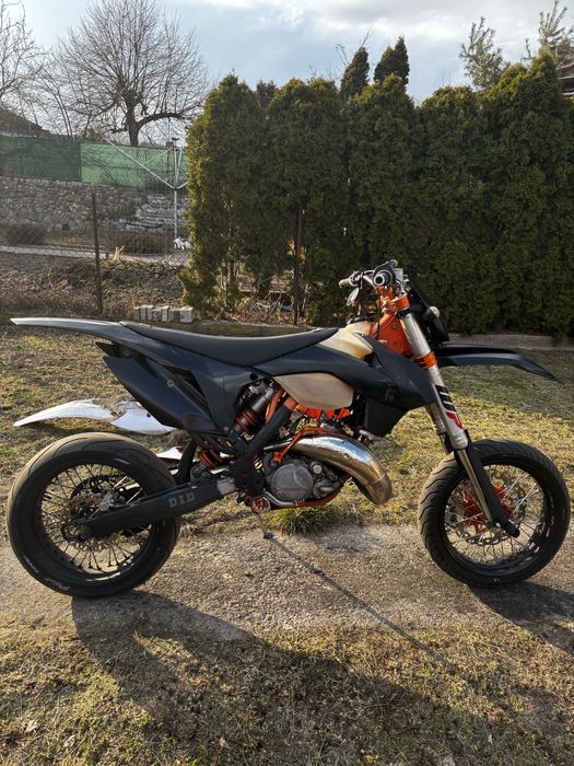 Ktm exc 125 (A1, B) supermoto