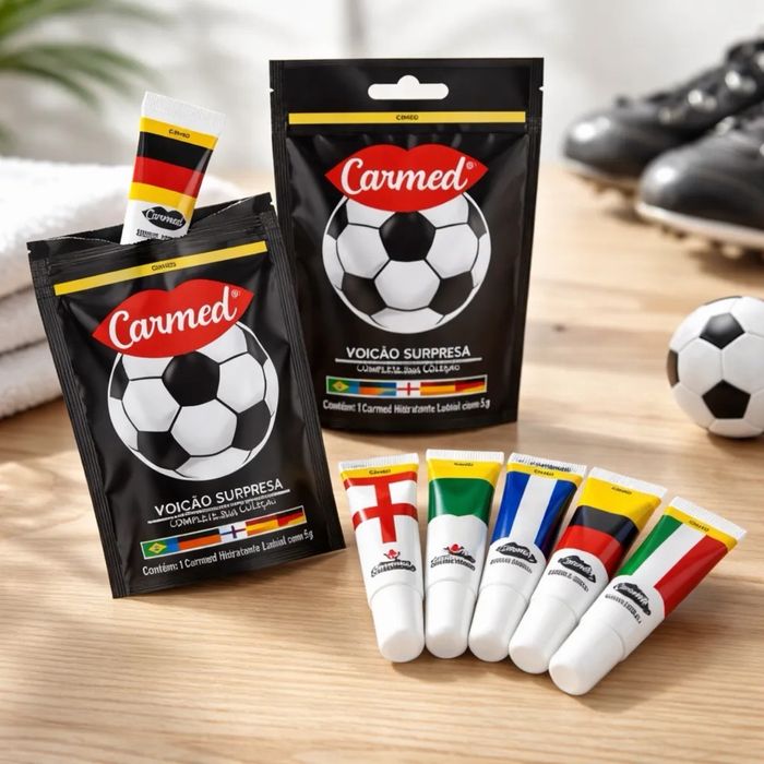 Seleções Copa do Mundo Hidratante Carmed