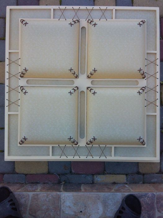 Світильник стельовий пластиковий  800х800.