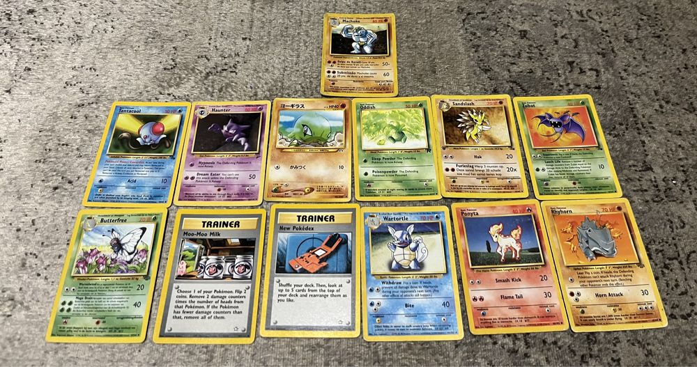 Cartas pokemon . .