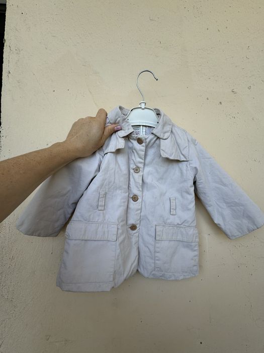 Тренч Zara дитячий на дівчинку 86 розмір