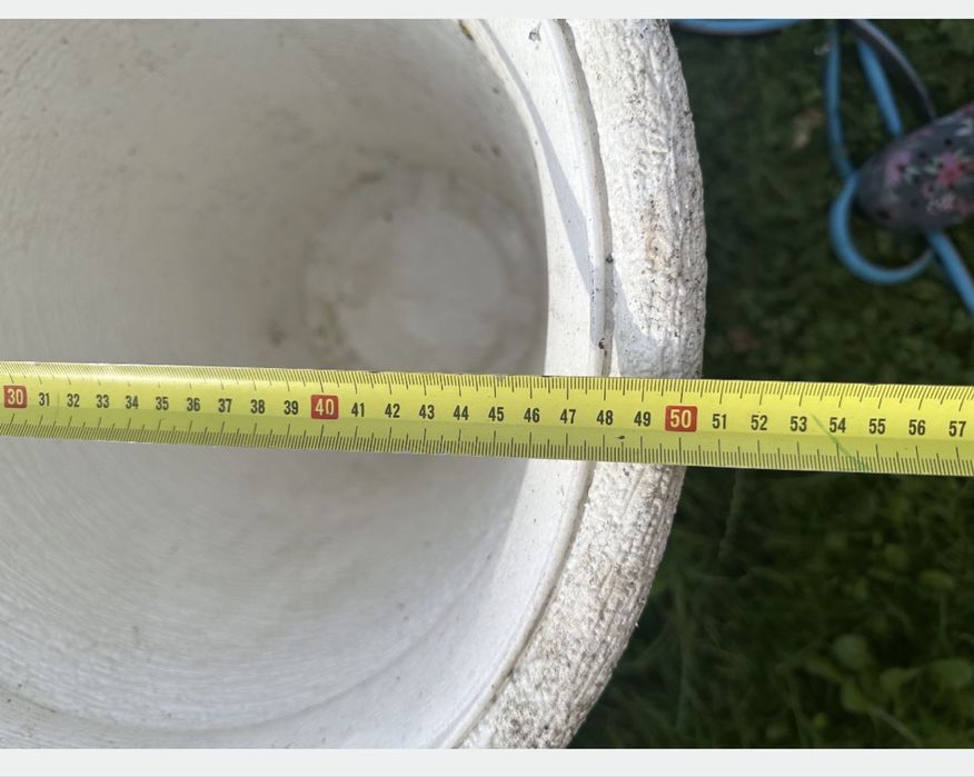 Duża donica 58 L 77cm wysokosci