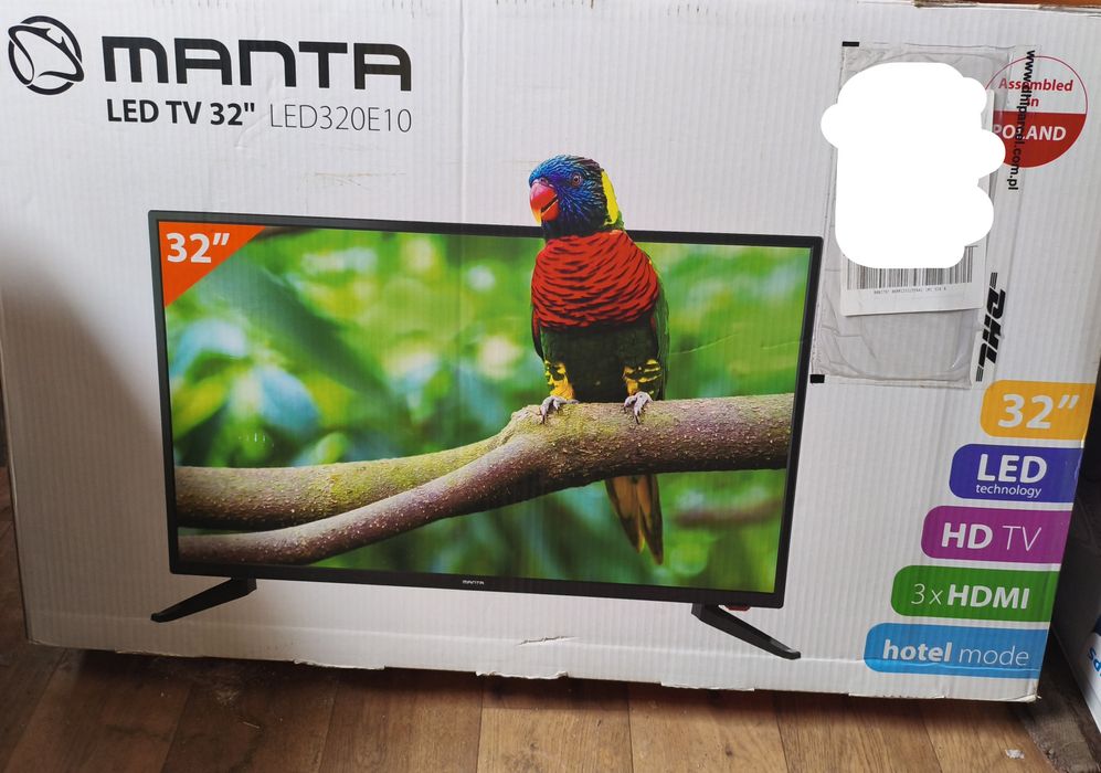 Sprzedam TV Manta LED320E10