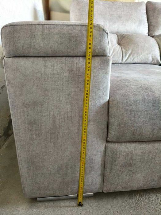 Sofá Chaise Longue 3 lugares