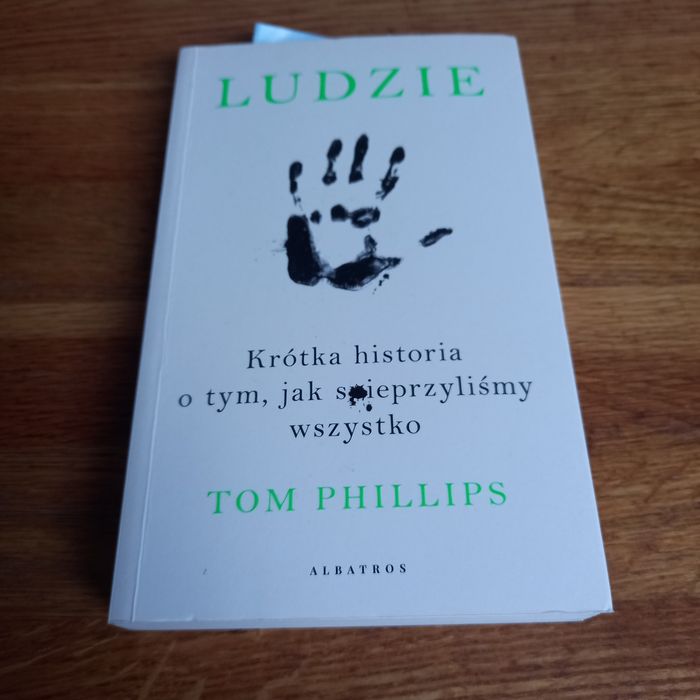 Ludzie. Tom Phillips