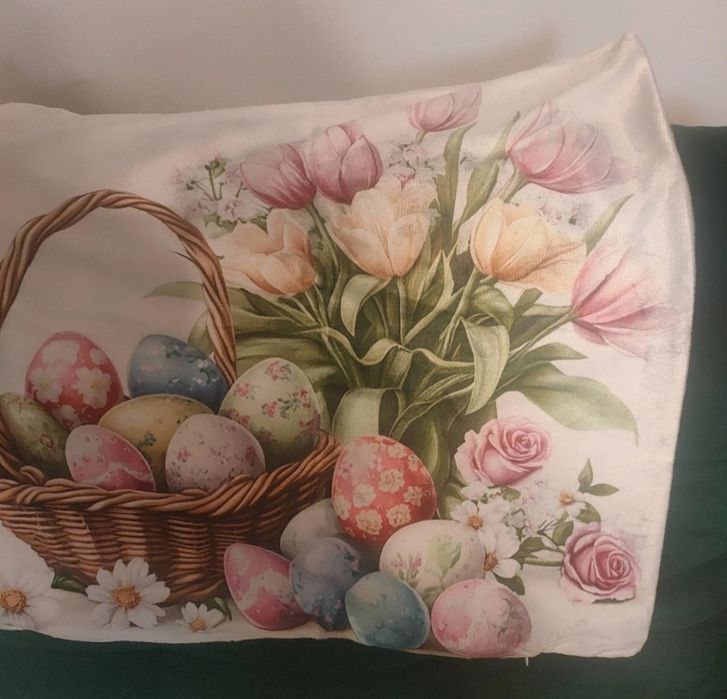 4 poszewki na poduszki Jasiek