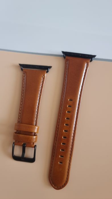 Skórzany pasek do Apple Watch 42/44/45/49 mm.