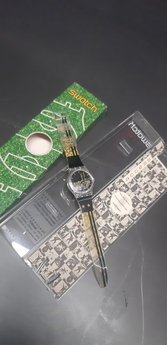 Swatch Juvecentus.