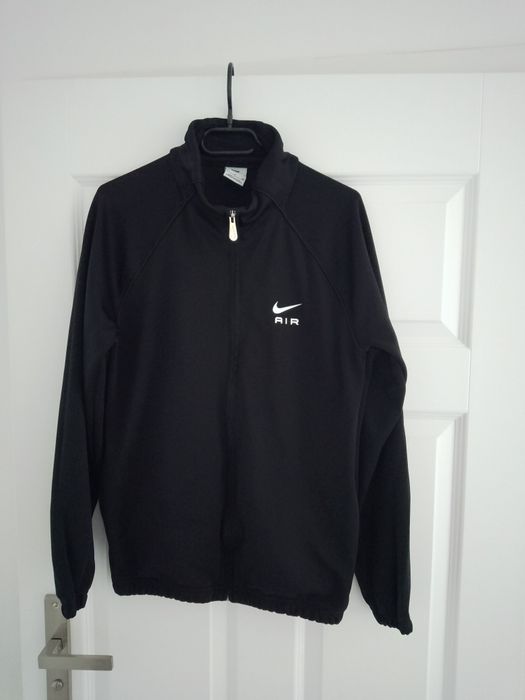 Nike Air Swoosh Sportswear bluza sportowa codzienna blockcore rare