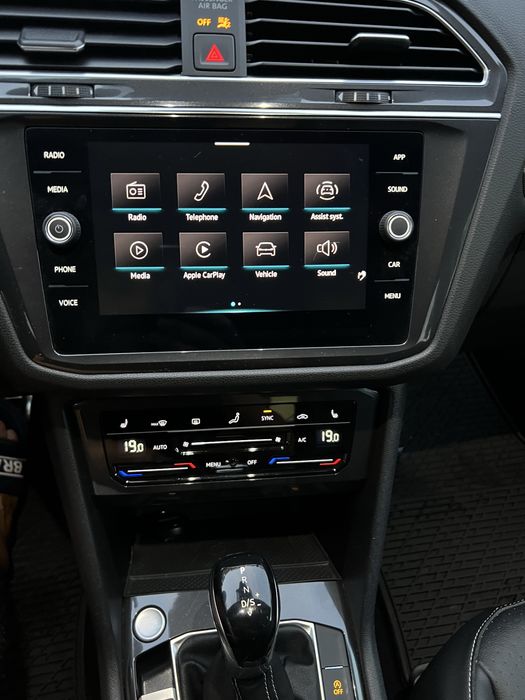 VOLKSWAGEN TIGUAN 2022 VIN 3VV8B7AX2NM170724 фото оголошення 20 з 23