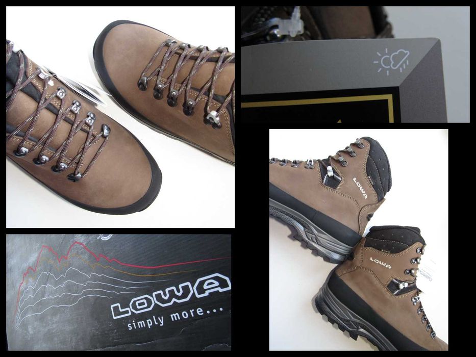 Тактические, мембранные ботинки (берцы) Lowa Tibet GTX р. 45 (29,5см)