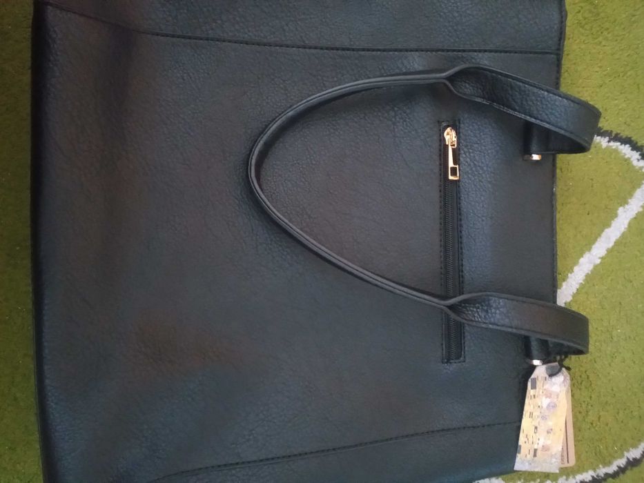 Torba czarna z pocałunkiem Klita Medicine z metką nowa