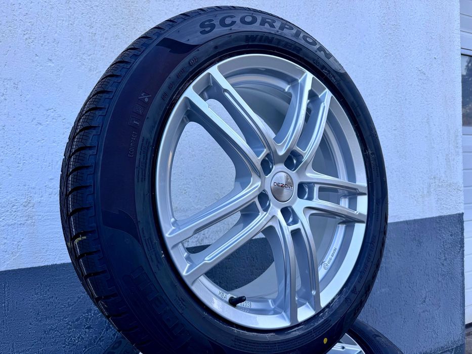 Radkappen 19 Zoll Für Audi Q4 E-Tron VW ID.4 ID.5 Schwarz Silber Matt 2