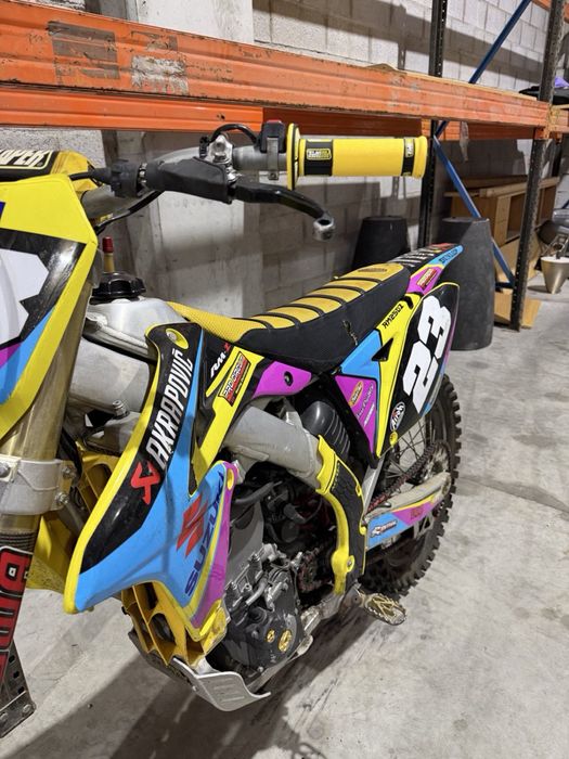 Suzuki Rmz 250 Injecao 2014