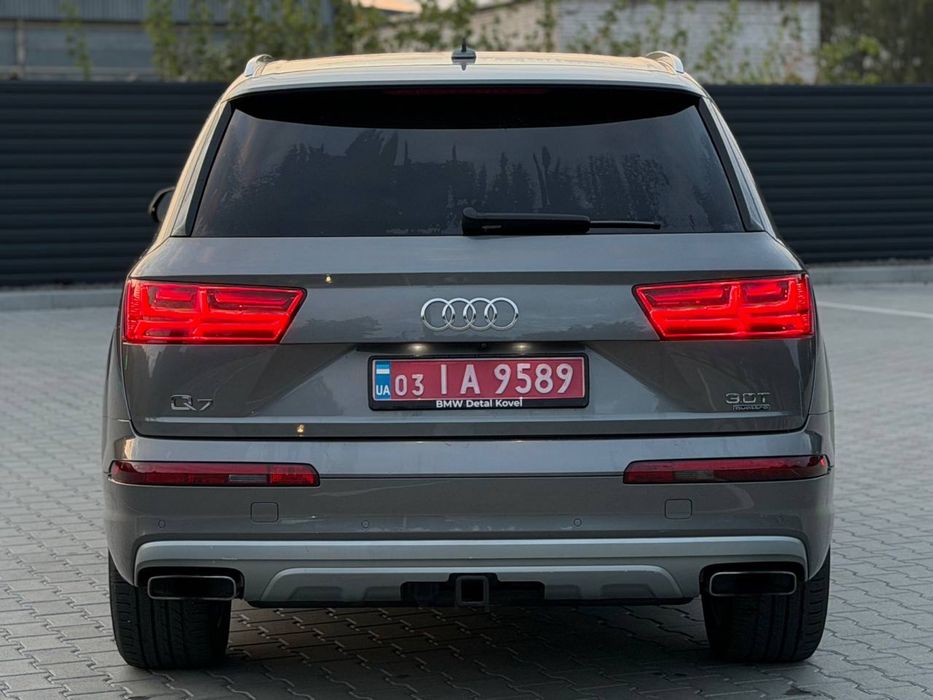Audi Q7 3.0 TFSI Quattro 2017