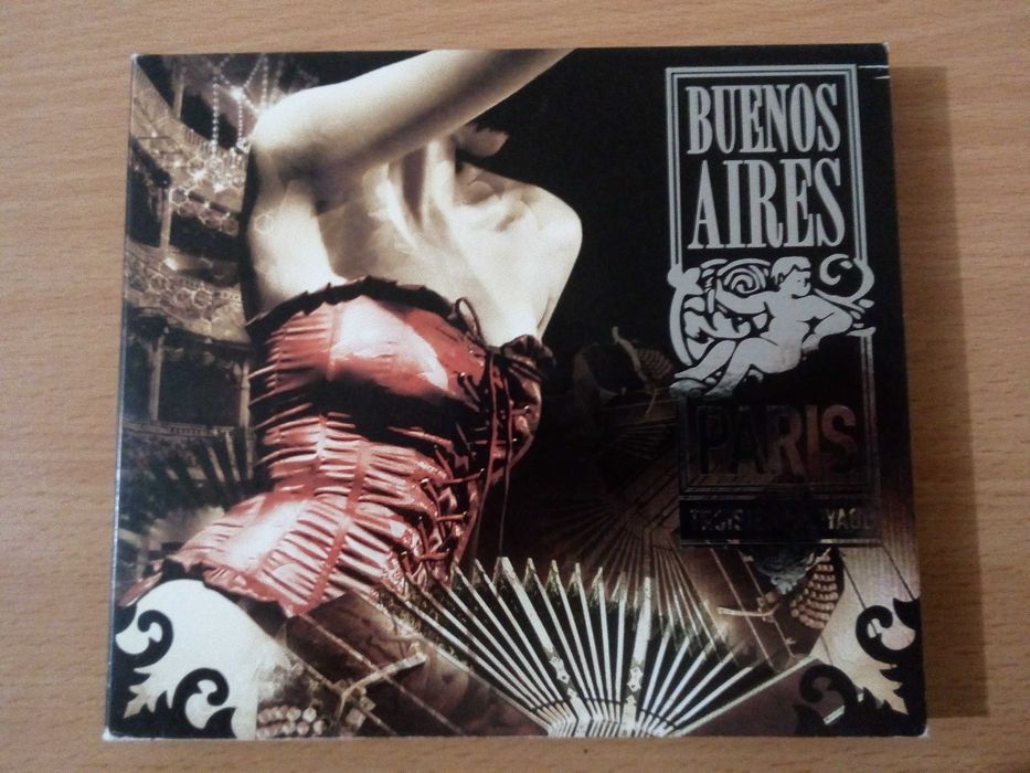 Buenos Aires Paris 3 - The Electronic Tango Anthology 2xCD - Baixa De Preço