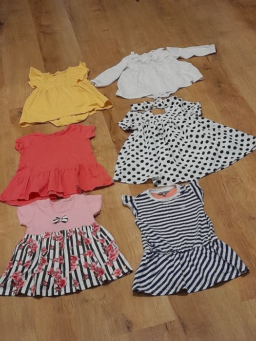 Zestaw sukienek letnich 80,86